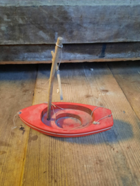 Oud houten bootje