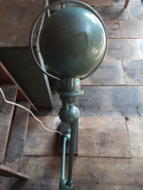 Jielde lamp twee armen