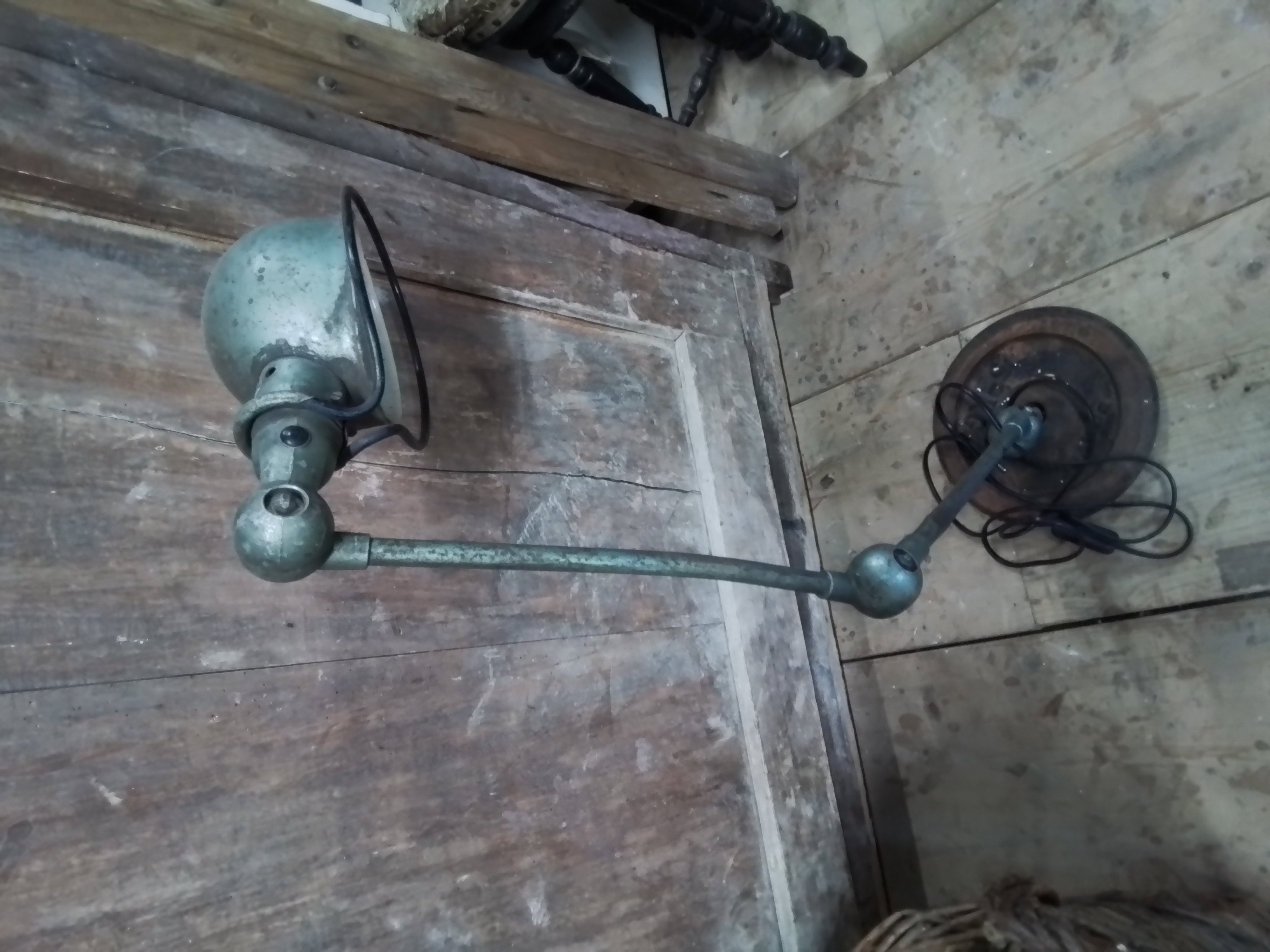 Oude Jielde lamp