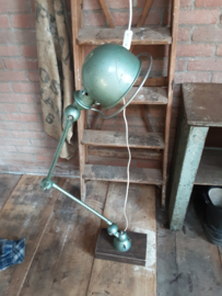 Jielde lamp twee armen