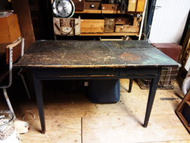 Oude houten tafel