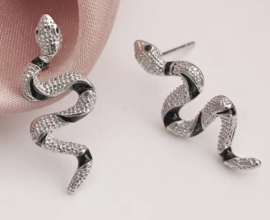 Snake diamond Silver