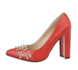 Red diamond heels