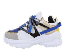 Sport schoen Blauw Grijs
