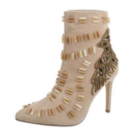Bling diamond heels