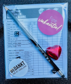 Vakantie dobbelspel
