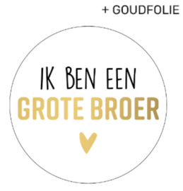Sticker - Ik ben een grote broer