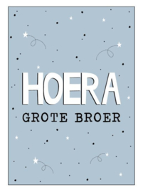 Hoera grote broer