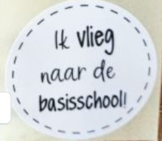Ik vlieg naar de basisschool