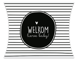 Welkom lieve baby!