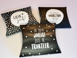 Koekje voor de juf/meester