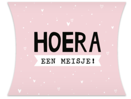 Hoera een meisje!