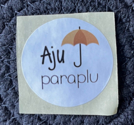 Sticker - Aju paraplu