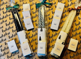 Kerst kaarsen