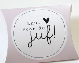 Knuf voor de juf