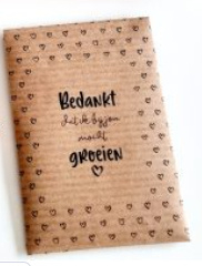 Zomer bloemen: Bedankt dat ik bij jou mocht groeien