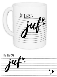 Mok De liefste juf