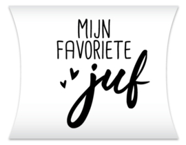 Mijn favoriete juf