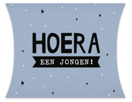 Hoera een jongen!