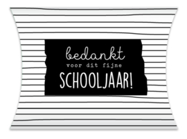 Bedankt voor dit schooljaar!