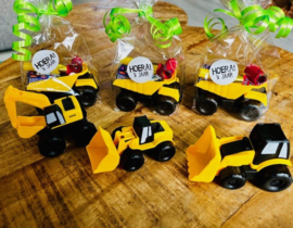 Bouw auto traktatie