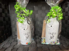 Drinkfles Liefste juf