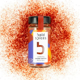 Spicy geroosterde bloemkool-bites