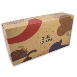 Bold Spices - Losse cadeauset