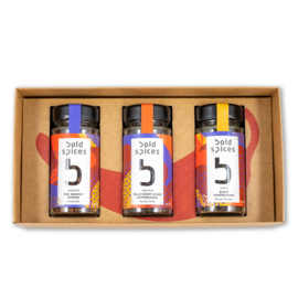 Bold Spices - Losse cadeauset