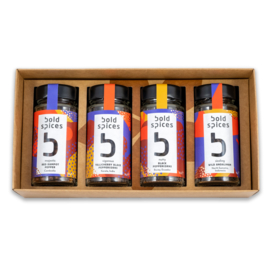 Bold Spices - Losse cadeauset