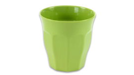 # Melamine beker groen, set van 6