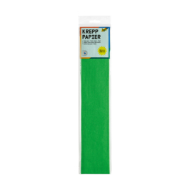 Crêpepapier kerstgroen