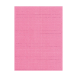 Knutselrubber Mozaiek, 15 x 20 cm, 6 vel, 6 kleuren ass.