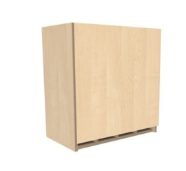 # Luierautomaat scharnier L berken / wit