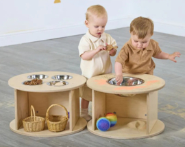 # Cosy Mega Speel- en ontdekeiland opstelling (7-delig)