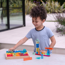 Tickit Spiegelbox met edelstenen, 72-delig