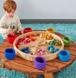 Vilten bakjes en ballen