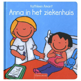 Anna in het ziekenhuis