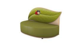 Akoestische Sofa Blad