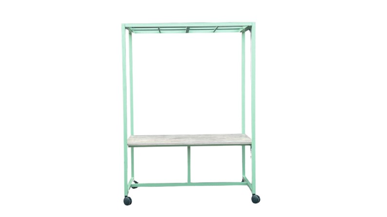 # Mobile Mover 160 x 100 cm, pastelgroen