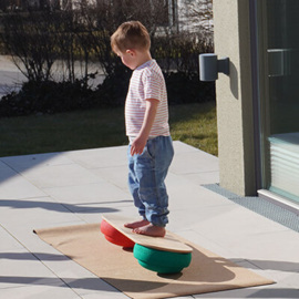 # Pedalo® Stapelstein Balanceerbord