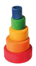 Grimms stapelbakjes regenboog