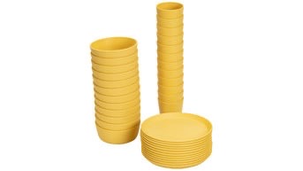 #Bioplastic - Servies - Set - Van - 36 - Duurzaam