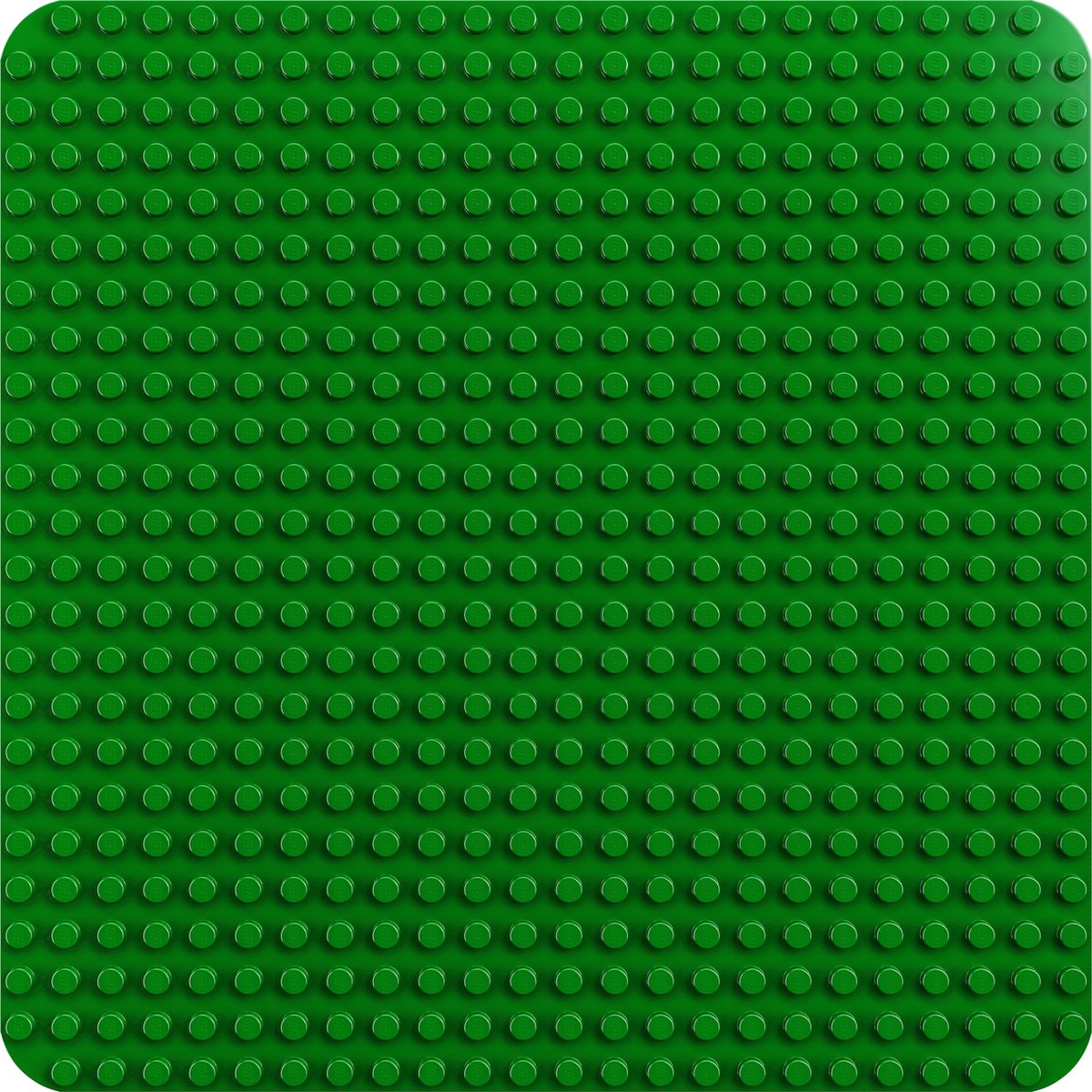 # Lego Duplo groene bouwplaat groot