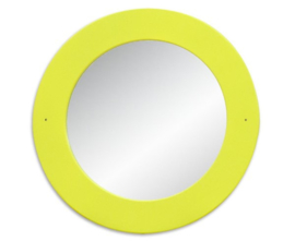 # EduCasa spiegel rond limegroen 759066