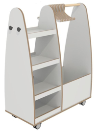 # Verkleedmeubel met legplanken L