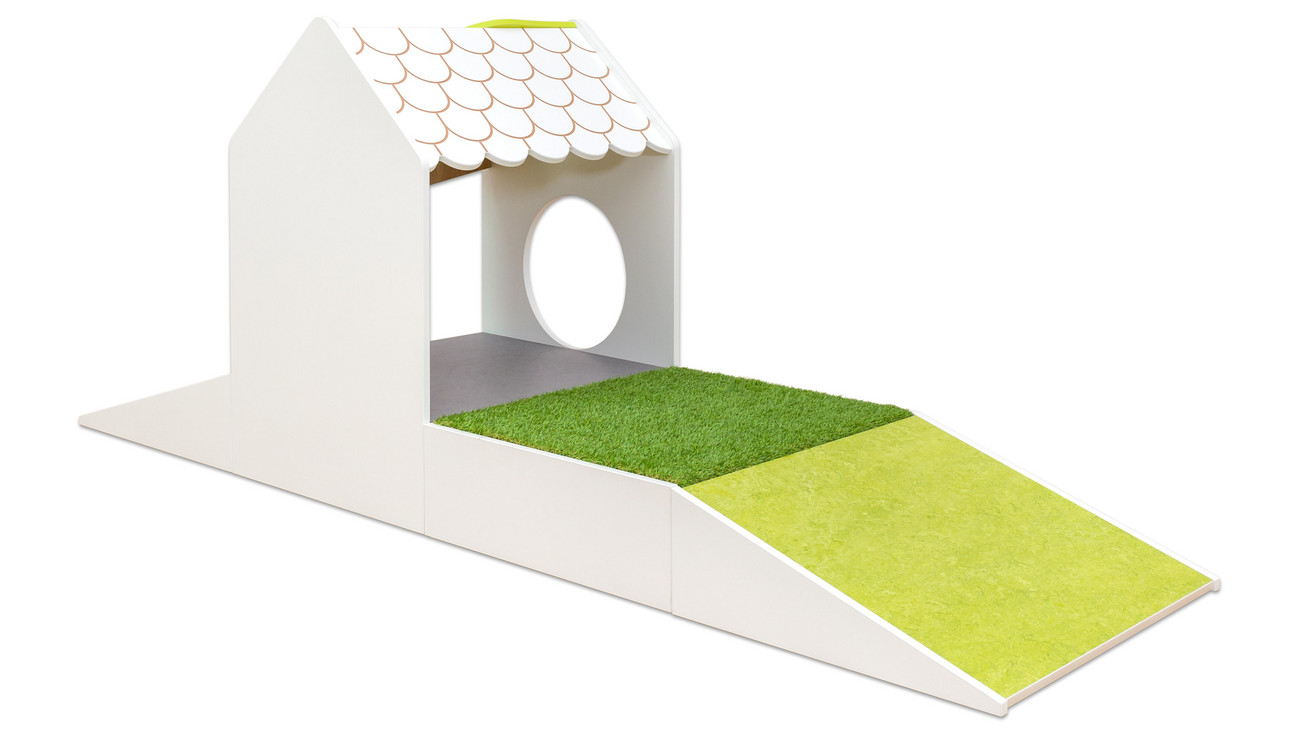 Educasa Speelhuis Bruno met podiumdelen SHOWROOM MODEL