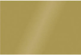 Dun Engels karton, 130 gr. 50 x 70 cm, goud, 10 vel