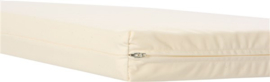 Matras met afritsbare hoes t.b.v. kinderbed W11705