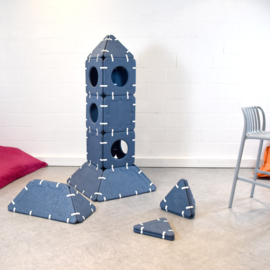 Inouqa - Blauw - Educatieve set